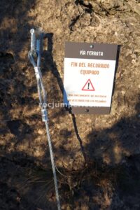 040 Via Ferrata Miradors Vistabella Maestrat Rocjumper