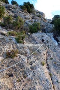 Enlace - Vía Ferrata El Remedio - Chelva - RocJumper