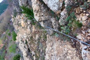 Camino Equipado - Vía Ferrata La Bárbara - Montalbán - RocJumper