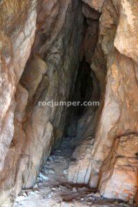 Cueva - Vía Ferrata Callejones del Gato + Paso del Gato - Orihuela - RocJumper