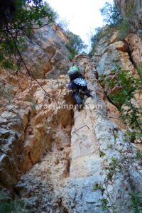 Vertical - Vía Ferrata del Bisbe o Morrera - Santa Linya - RocJumper