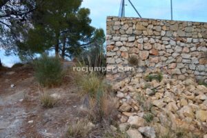 Balsa de agua - Vía Ferrata Alicún de las Torres - Villanueva de las Torres - RocJumper