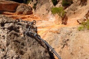 R1 - Vía Ferrata Góntar - RocJumper