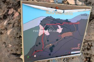 Bifurcación - Vía Ferrata La Mocha - La Iruela - RocJumper