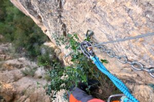 Vertical - Vía Ferrata del Bisbe o Morrera - Santa Linya - RocJumper