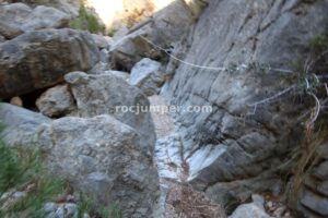 Exterior - Camino Equipado Barranco del Tranco K1 (Villel, Teruel) - RocJumper