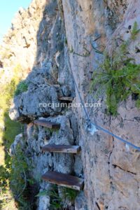 Escape 3 - Camping La Escalada - Marxuquera - RocJumper