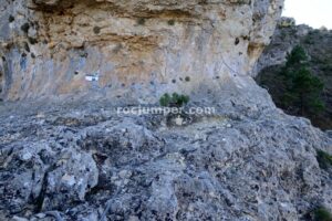 Tramo K3 - Flanqueo - Vía Ferrata Yeste o Monte Ardal - RocJumper