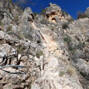 043 Via Ferrata Puente 3 Puntas San Blas Rocjumper