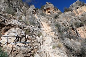 Tramo 3 - Vía Ferrata 3 Puntas - San Blas - RocJumper