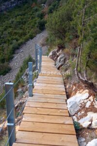 Retorno - Vía Ferrata Refogons - Campo - RocJumper
