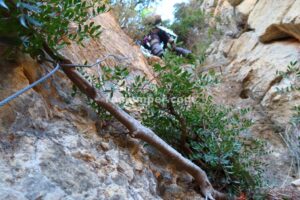 Vertical - Vía Ferrata del Bisbe o Morrera - Santa Linya - RocJumper