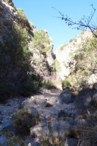 Exterior - Camino Equipado Barranco del Tranco K1 (Villel, Teruel) - RocJumper