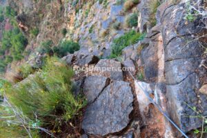 Tramo 6 - Vía Ferrata Callejones del Gato + Paso del Gato - Orihuela - RocJumper