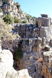 Tramo 3 - Vía Ferrata 3 Puntas - San Blas - RocJumper