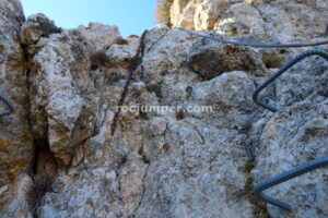Salida - Vía Ferrata de la Rendija - Puebla de Don Fadrique - RocJumper