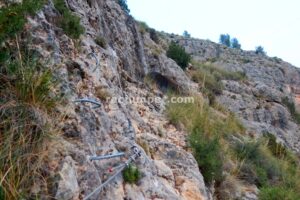 Vertical - Vía Ferrata Zarzalar - Nerpio - RocJumper