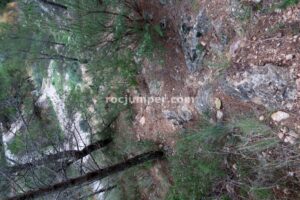 Variante K2 - Retorno - Vía Ferrata Los Picarzos - Aýna - RocJumper
