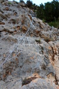 Diagonal - Vía Ferrata Zarzalar - Nerpio - RocJumper