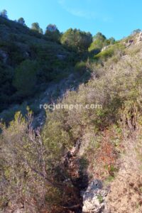 Escape - Vía Ferrata Pas de Cabres - Tavernes de la Valldigna - RocJumper