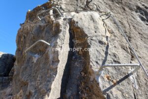 Tramo 4 - Vía Ferrata 3 Puntas - San Blas - RocJumper