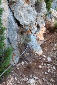 Diagonal - Vía Ferrata Zarzalar - Nerpio - RocJumper