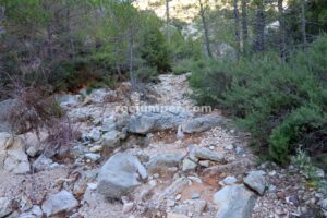 Retorno - Camino Equipado Barranco del Tranco K1 (Villel, Teruel) - RocJumper
