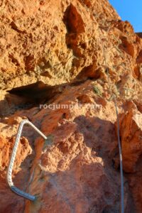 Diagonal - Vía Ferrata La Araña - Sierra Güejar - RocJumper