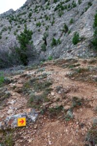 Enlace - Tramo 2 - Vía Ferrata La Bárbara - Montalbán - RocJumper