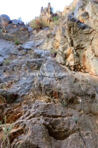 Tramo 7 - Vía Ferrata Callejones del Gato + Paso del Gato - Orihuela - RocJumper