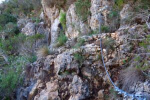 Flanqueos - Vía Ferrata Pas de Cabres - Tavernes de la Valldigna - RocJumper