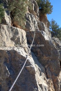 Tramo 4 - Vía Ferrata 3 Puntas - San Blas - RocJumper