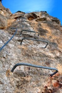 Vertical - Vía Ferrata El Remedio - Chelva - RocJumper