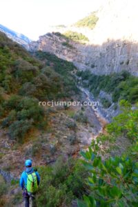 Retorno - Canal de Roca Regina - Llimiana - RocJumper