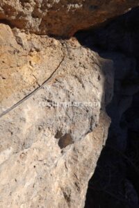 Tramo K3 - Flanqueo - Vía Ferrata Yeste o Monte Ardal - RocJumper