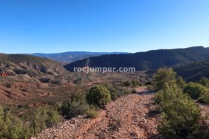 Sendero retorno - Camino Equipado Barranco del Tranco K1 (Villel, Teruel) - RocJumper