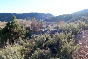 Ruinas - Camino Equipado Barranco del Tranco K1 (Villel, Teruel) - RocJumper