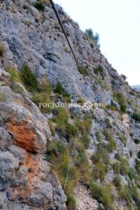 Puente Mono - Vía Ferrata Zarzalar - Nerpio - RocJumper