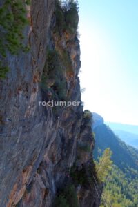 Flanqueo - Camping La Escalada - Marxuquera - RocJumper