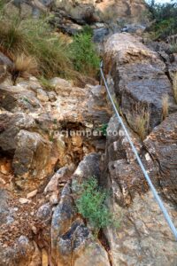 Tramo 8 - Vía Ferrata Callejones del Gato + Paso del Gato - Orihuela - RocJumper