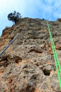 Variante K5 - Vía Ferrata El Remedio - Chelva - RocJumper