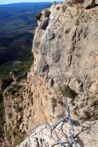 Puente Mono - Vía Ferrata El Remedio - Chelva - RocJumper
