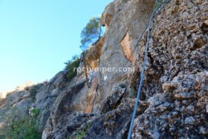 Péndulo - Camping La Escalada - Marxuquera - RocJumper