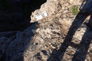 Tramo K3 - Final - Vía Ferrata Yeste o Monte Ardal - RocJumper
