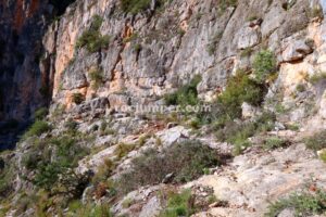 Paso Expuesto - Vía Ferrata Pas de Cabres - Tavernes de la Valldigna - RocJumper