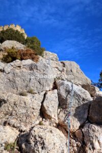 Resaltes - Vía Ferrata El Remedio - Chelva - RocJumper