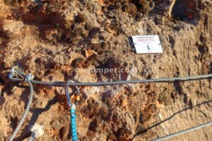 Puente de Madera - Vía Ferrata La Araña - Sierra Güejar - RocJumper