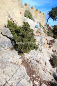 Final - Vía Ferrata El Remedio - Chelva - RocJumper