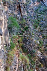 Canal Tramo 8 - Vía Ferrata Callejones del Gato + Paso del Gato - Orihuela - RocJumper