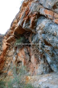 Cueva Tramo 8 - Vía Ferrata Callejones del Gato + Paso del Gato - Orihuela - RocJumper